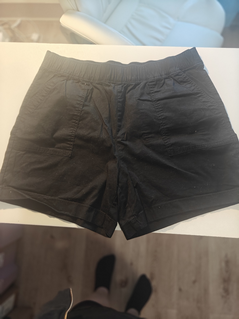 croft & barrow Black Women's Athletic Elastic-Waist Shorts
